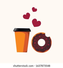 the cup and the donut 