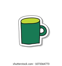 cup doodle icon