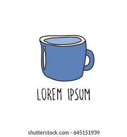 cup doodle icon