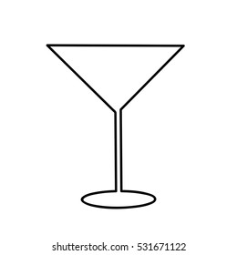 cup drink alcohol icon vector illustration design
