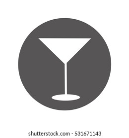 cup drink alcohol icon vector illustration design