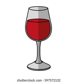 Diseño de Ilustración vectorial de icono de bebida de taza