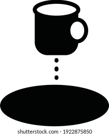 Cup  drink  gap  coffee icon test