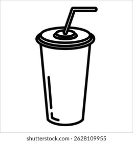 Cup Drink Icon Element For Design