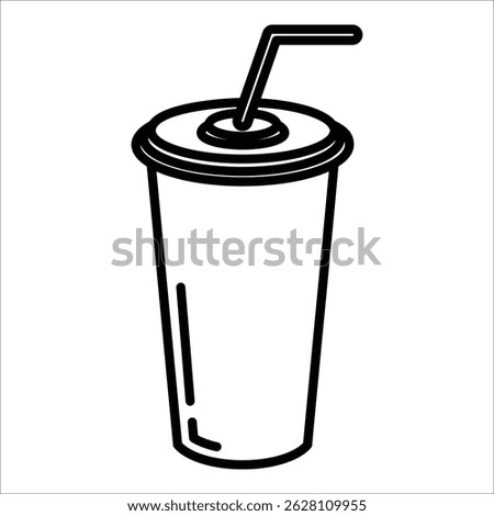 Cup Drink Icon Element For Design