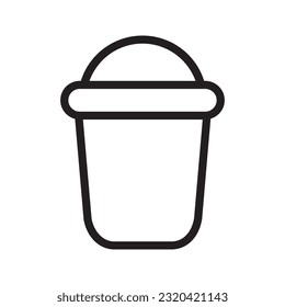 Cup Drink Icon In Trendy Design Vector Eps 10