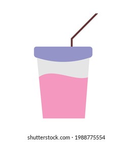 símbolo vectorial de icono de copa