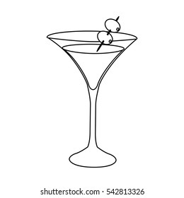 cup drink party isolated icon vector illustration design