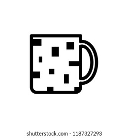 cup, drink, vector icon