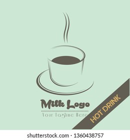 Cup Drink Vector, Illustration