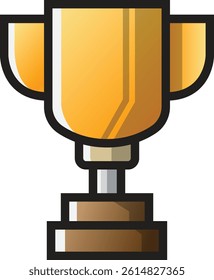 cup editable cartoon style icon vector