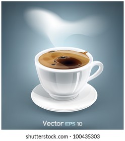 Cup of espresso EPS10
