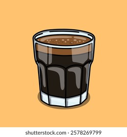 a cup of espresso shot