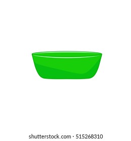 Cup for feeding the baby. Isolated on a white background. Vector illustration. Icon