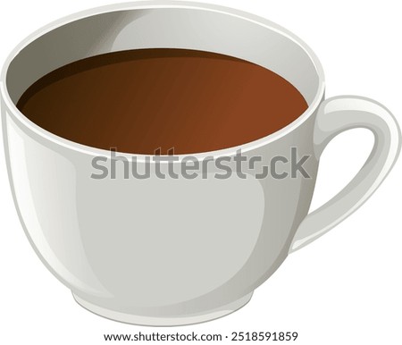 A cup filled with Mexican hot chocolate