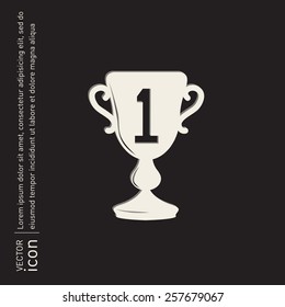 cup for first place icon