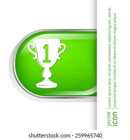 cup for first place icon