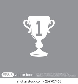 cup for first place icon