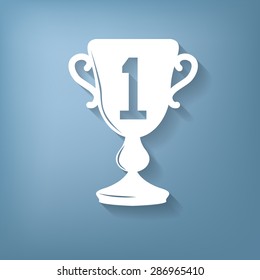 cup for first place icon