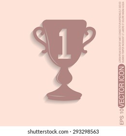 cup for first place icon
