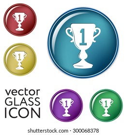 cup for first place icon