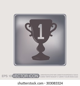 cup for first place icon