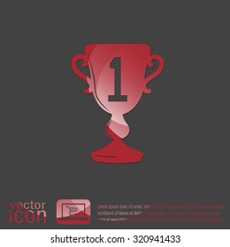 cup for first place icon