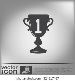 cup for first place icon