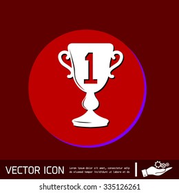 cup for first place icon