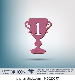 cup for first place icon