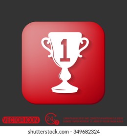 cup for first place icon