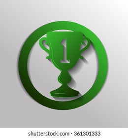 cup for first place icon