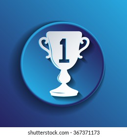 cup for first place icon