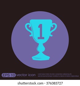 cup for first place icon