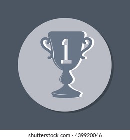 cup for first place icon