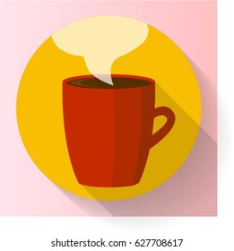 cup flat icon