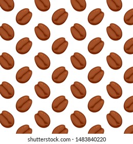 Cup of Fresh Coffee. Vector Illustration. Flat Style. Decorative Design for Cafeteria, Posters, Banners, Cards