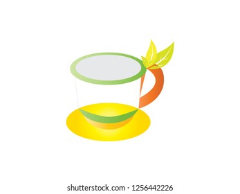 a cup of fresh tea logo