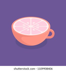 cup of fruit juice