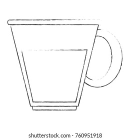 Cup of glass