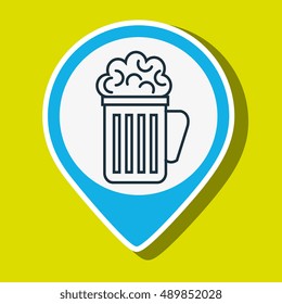 cup glass beer drink