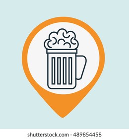 cup glass beer drink