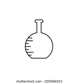 cup, glass, lab Icon Vector Illustration Logo Template. Suitable For Many Purposes.