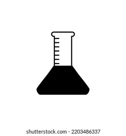 cup, glass, lab Icon Vector Illustration Logo Template. Suitable For Many Purposes.