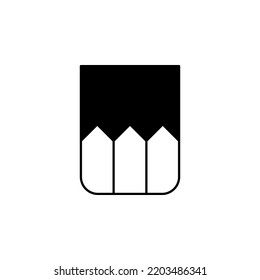 cup, glass, lab Icon Vector Illustration Logo Template. Suitable For Many Purposes.