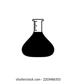 cup, glass, lab Icon Vector Illustration Logo Template. Suitable For Many Purposes.