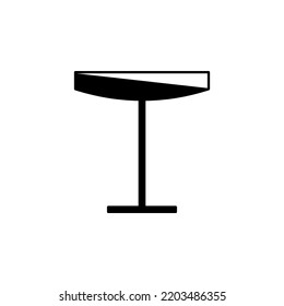 cup, glass, lab Icon Vector Illustration Logo Template. Suitable For Many Purposes.