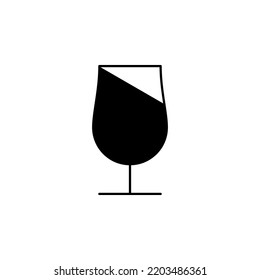 cup, glass, lab Icon Vector Illustration Logo Template. Suitable For Many Purposes.