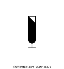 cup, glass, lab Icon Vector Illustration Logo Template. Suitable For Many Purposes.