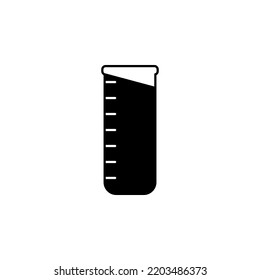 cup, glass, lab Icon Vector Illustration Logo Template. Suitable For Many Purposes.